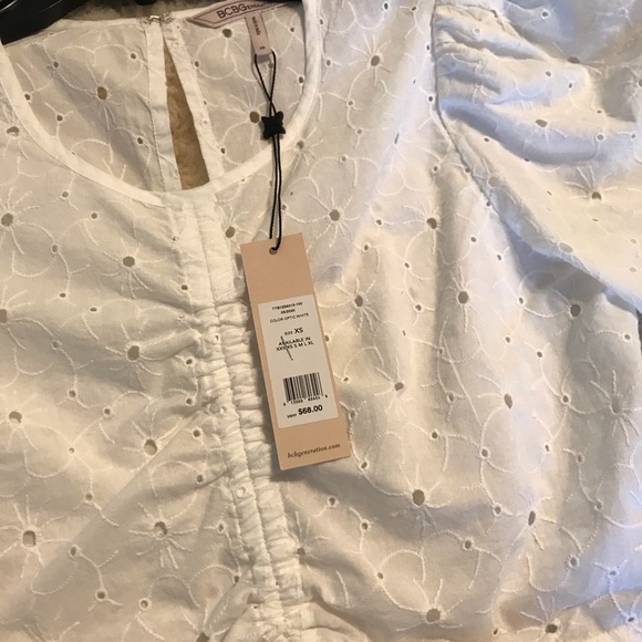 NWT BCBG Generation Crop Blouse - Picture 7 of 9